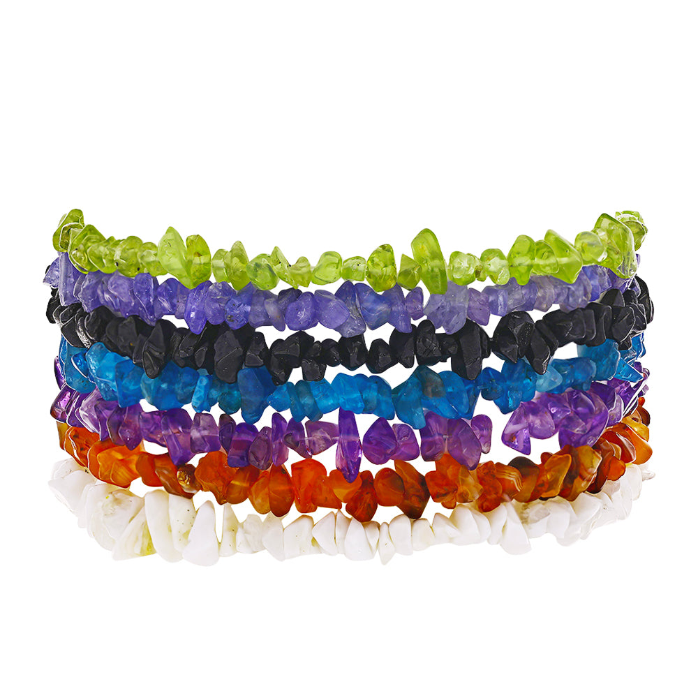 Conjunto com Tanzanite e Ametista de Marrocos ( Pulseira ) 1 