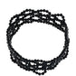 Pulseira com Espinela Preta