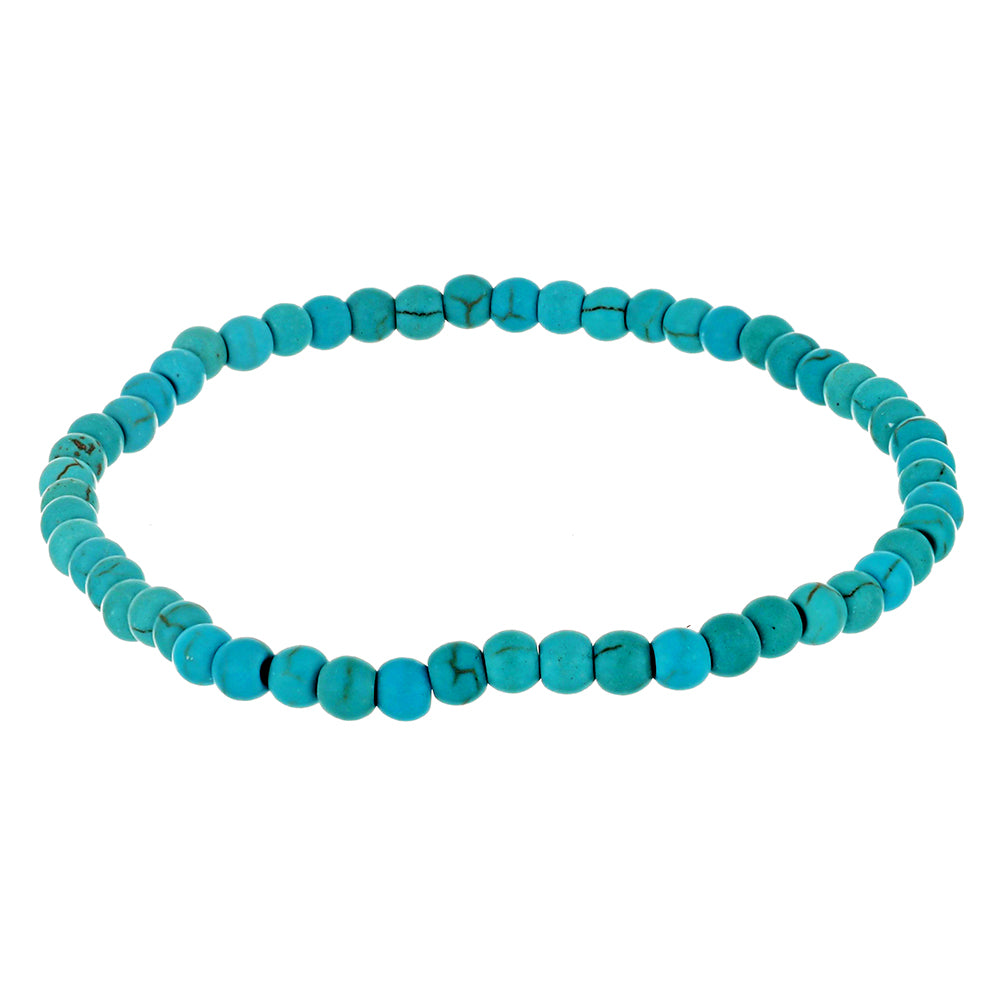 Pulseira com Turquesa Bela Adormecida 1 