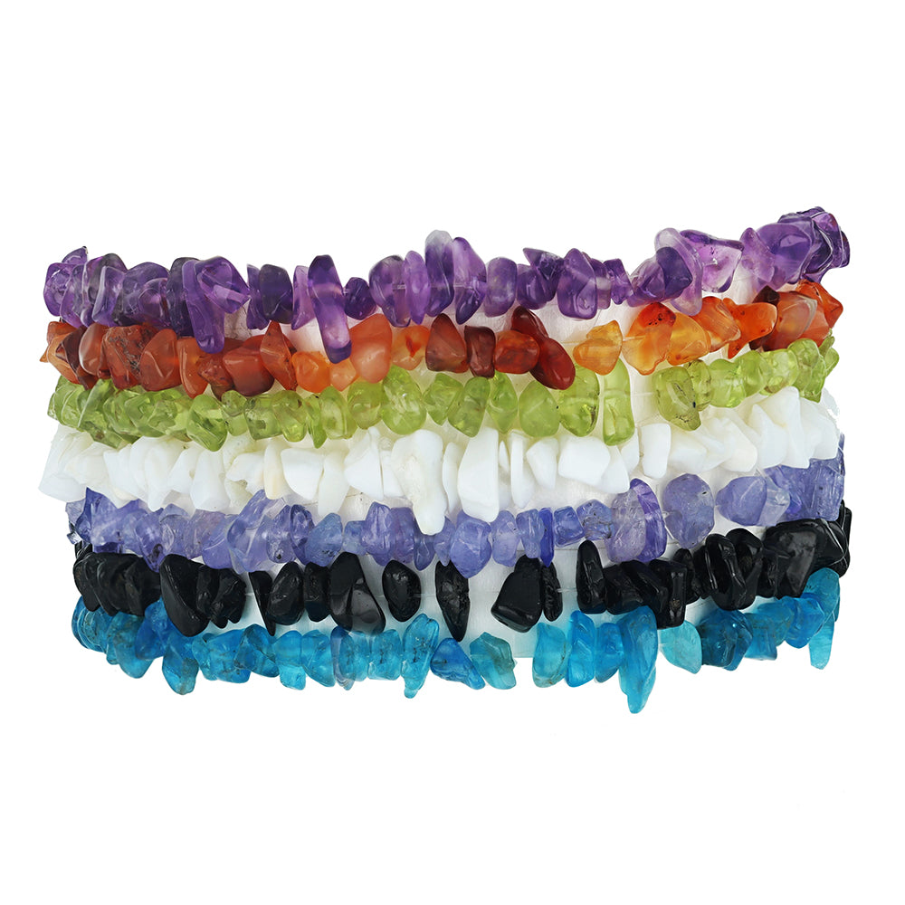 Conjunto com Tanzanite e Ametista de Marrocos ( Pulseira ) 1 