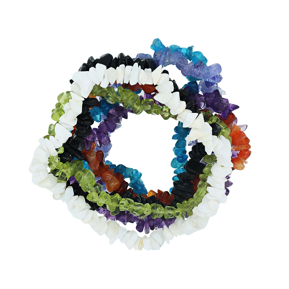 Conjunto com Tanzanite e Ametista de Marrocos ( Pulseira ) 2 