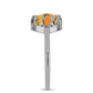Anel de Prata com Jaspe Bumble Bee