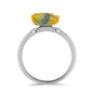 Anel de Prata com Jaspe Bumble Bee