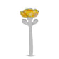 Anel de Prata com Jaspe Bumble Bee