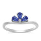 Anel de Prata com Tanzanite