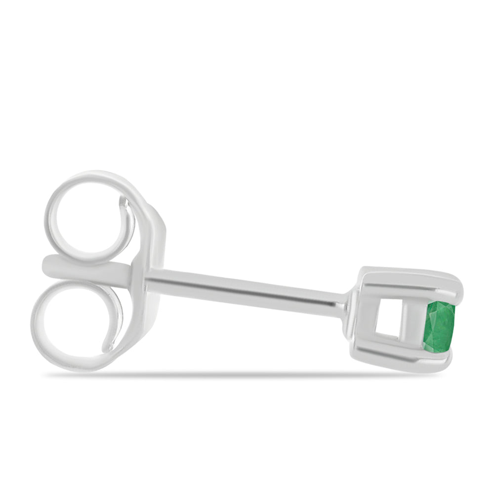 Conjunto de Prata com Esmeralda do Brasil ( Brincos+Anel+Pendente ) 5 