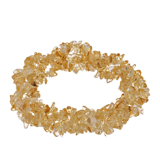 Pulseira com Citrino de Ural