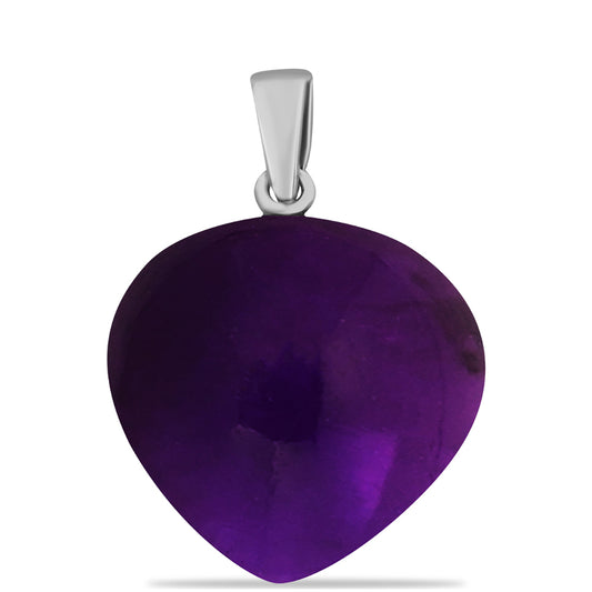 Pendente de Prata com Ametista de Marrocos