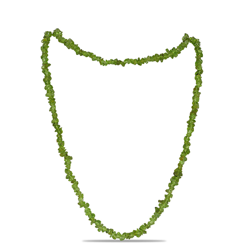 Conjunto com Peridoto de Changbai ( Colar+Pulseira )