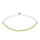 Pulseira de Prata com Peridoto de Changbai
