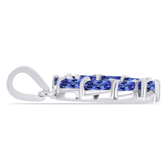 Pendente de Prata com Tanzanite