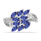 Anel de Prata com Tanzanite