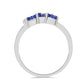 Anel de Prata com Tanzanite