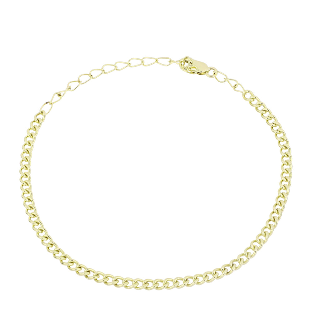 Pulseira de Ouro  Contraste: Cruz missionária