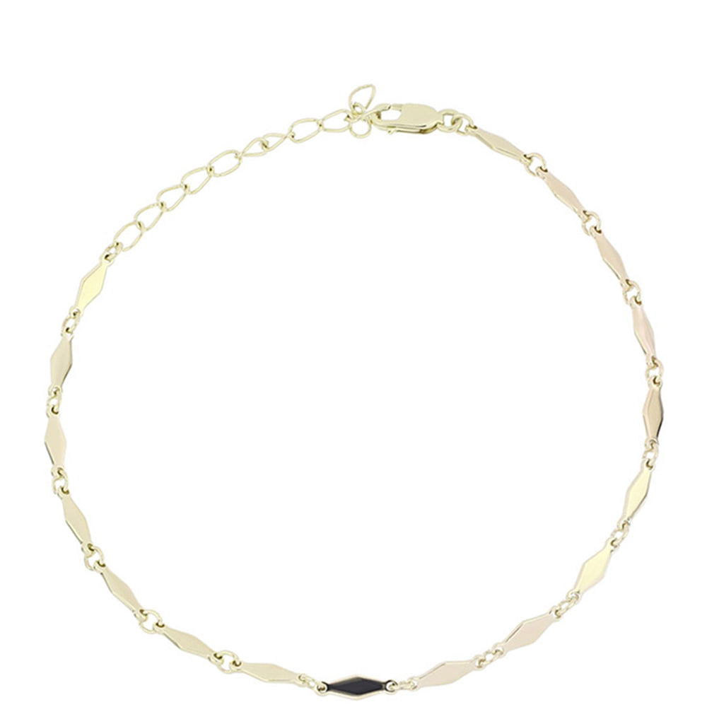 Pulseira de Ouro  Contraste: Cruz missionária