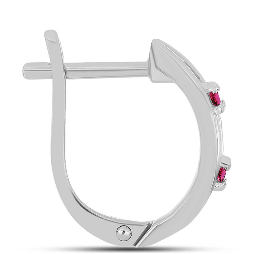 Brincos de Prata com Rubelita das Minas do Cruzeiro 2 