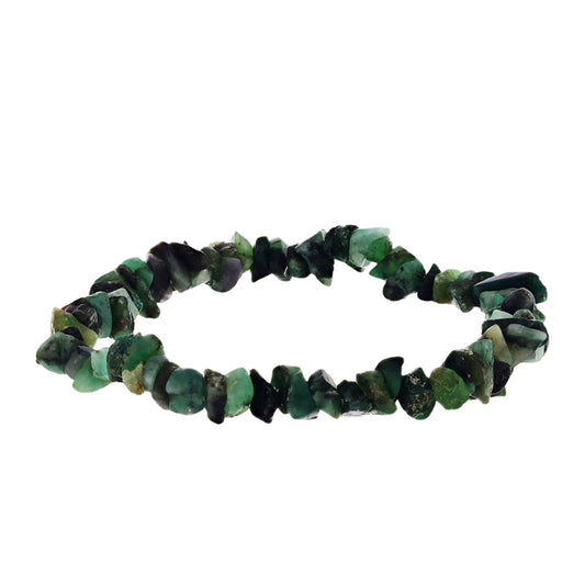 Conjunto com Esmeralda do Brasil ( Colar+Pulseira )