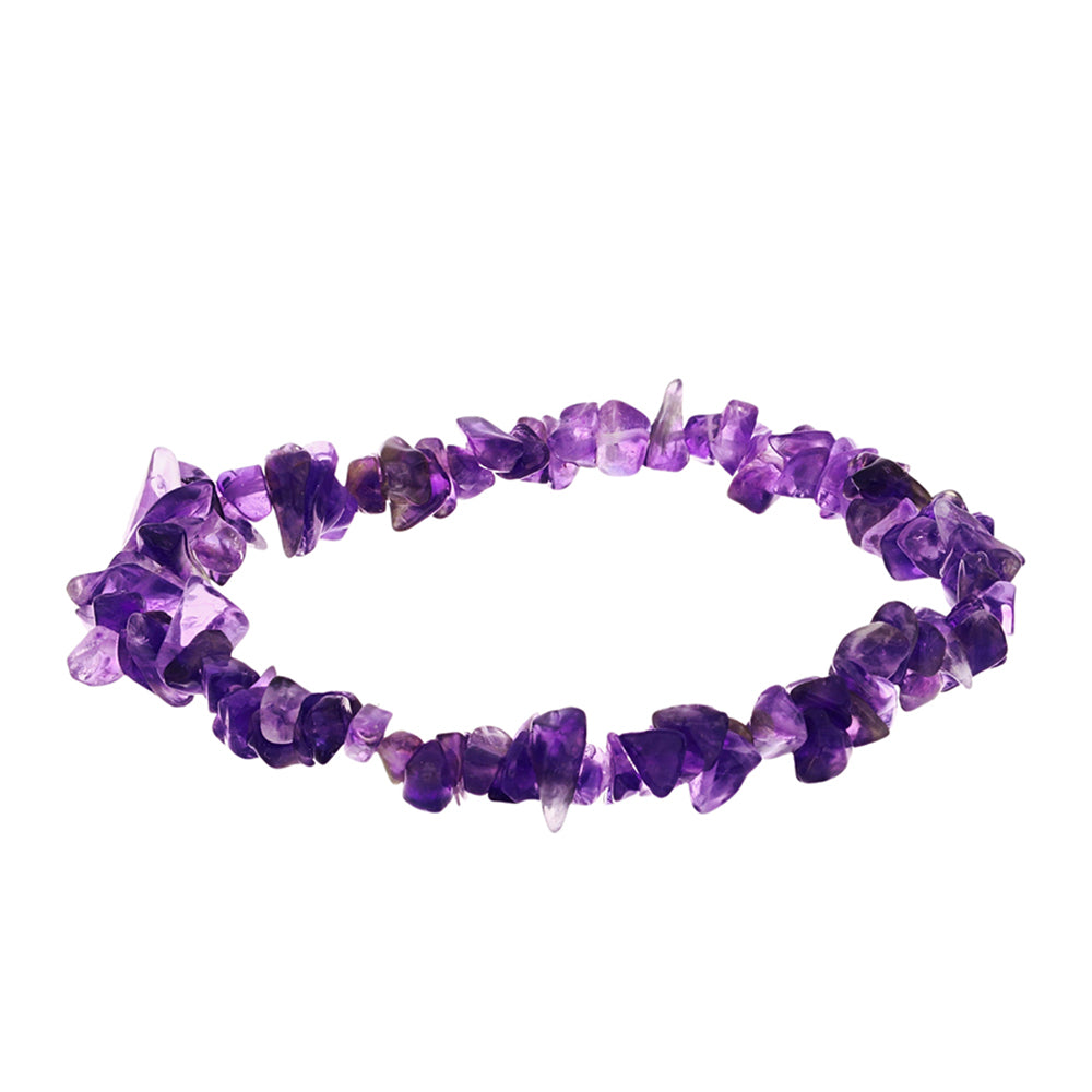 Conjunto com Ametista de Marrocos ( Colar+Pulseira ) 2 