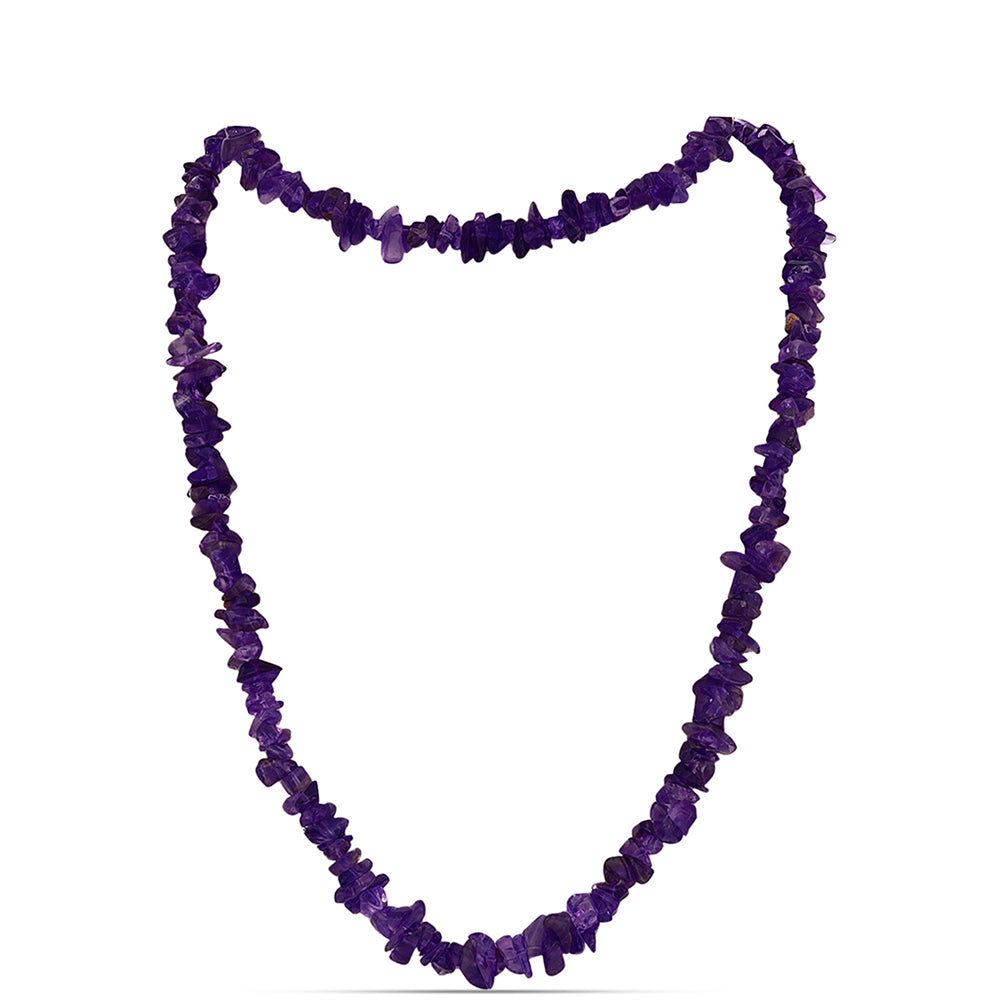 Conjunto com Ametista de Marrocos ( Colar+Pulseira ) 3 