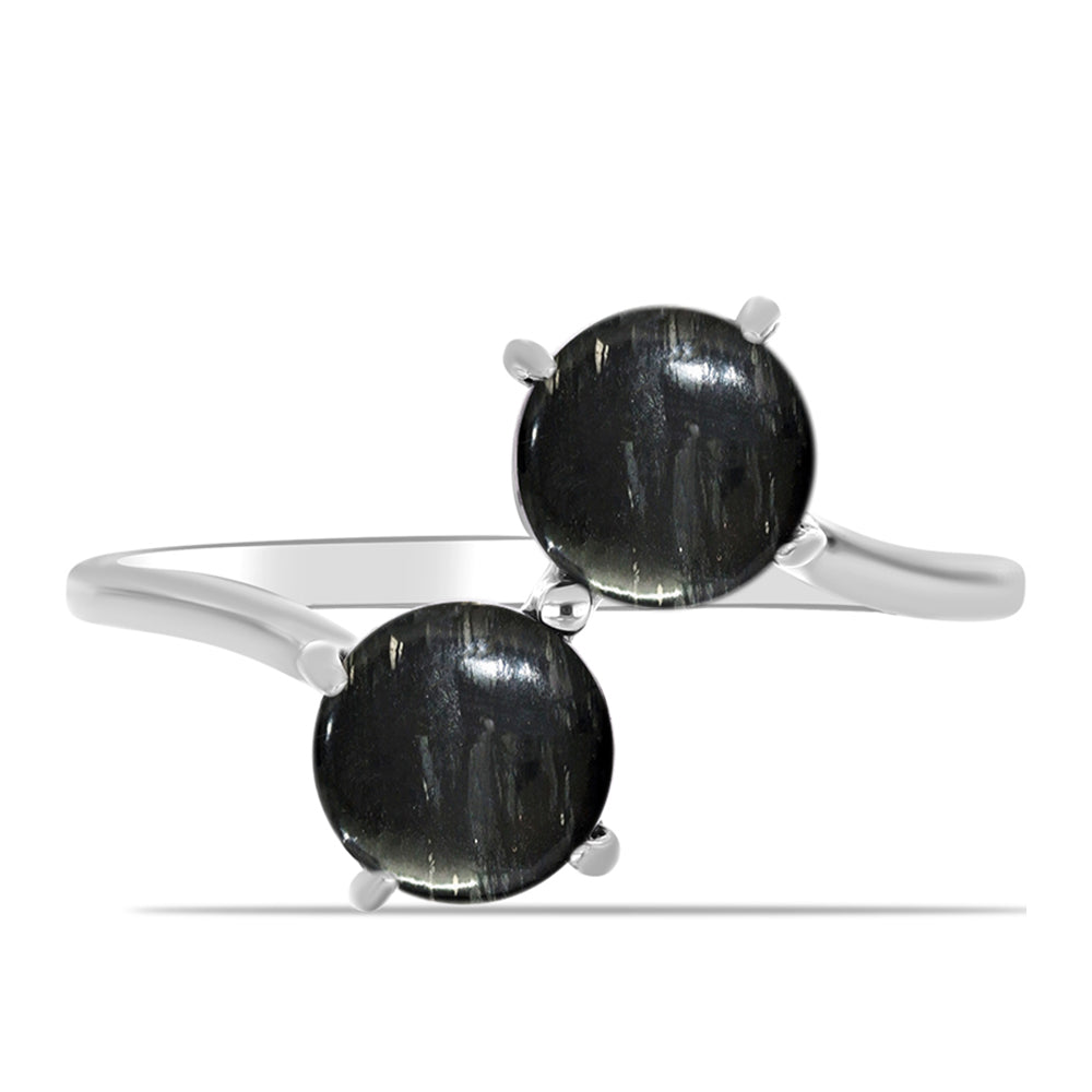 Anel de Prata com Jaspe Picasso