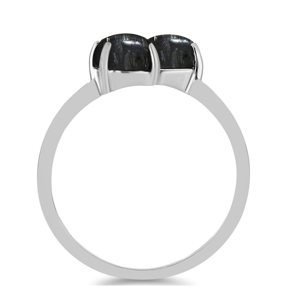 Anel de Prata com Jaspe Picasso 2 