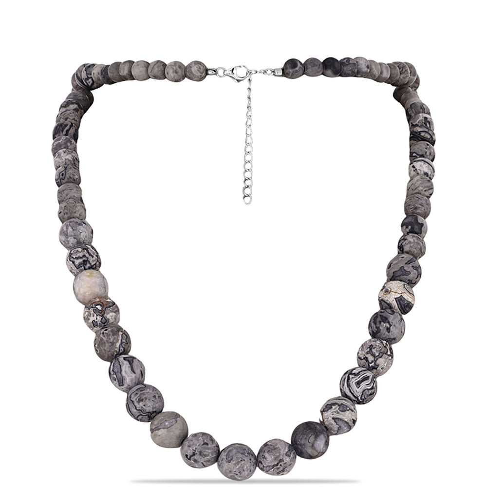 Colar com Jaspe Picasso 1 