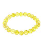 Pulseira com Topázio Imperial Amarelo