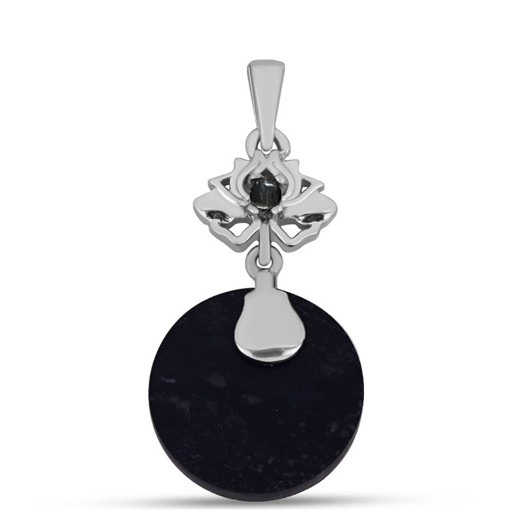 Pendente de Prata com Jaspe Picasso 1 