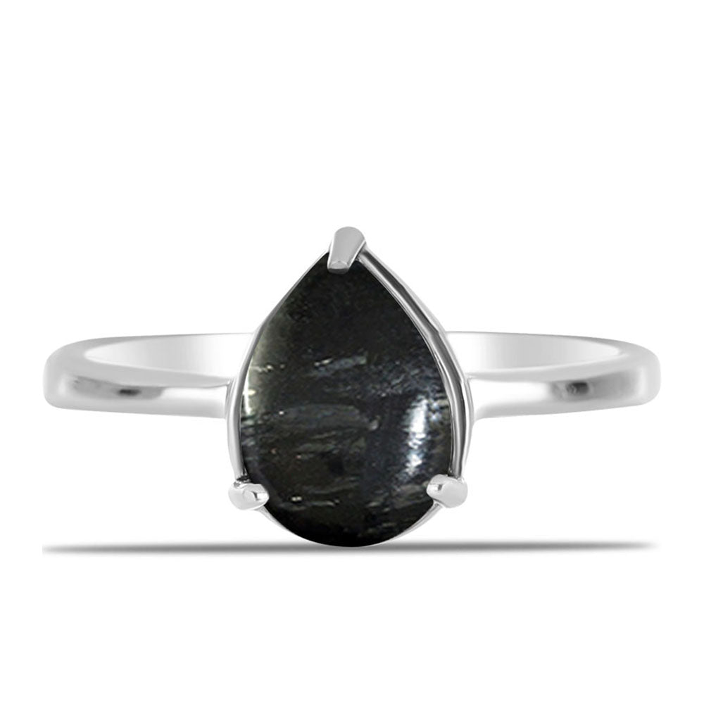 Anel de Prata com Jaspe Picasso 1 