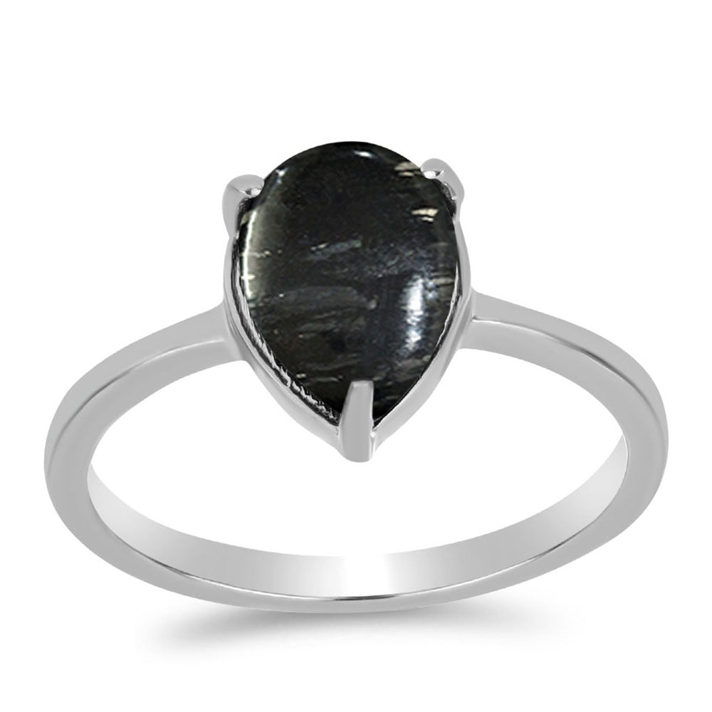 Anel de Prata com Jaspe Picasso