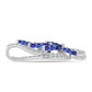 Pendente de Prata com Tanzanite AAA