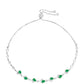Pulseira de Prata com Granada de Kijani  Contraste: Cabeca de Veado (800)