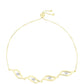 Pulseira de Prata com Banho de Ouro com Diamante Branco  Contraste: Cabeca de Veado (800)