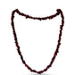 Conjunto com Granada de Rhodolite ( Colar+Pulseira )