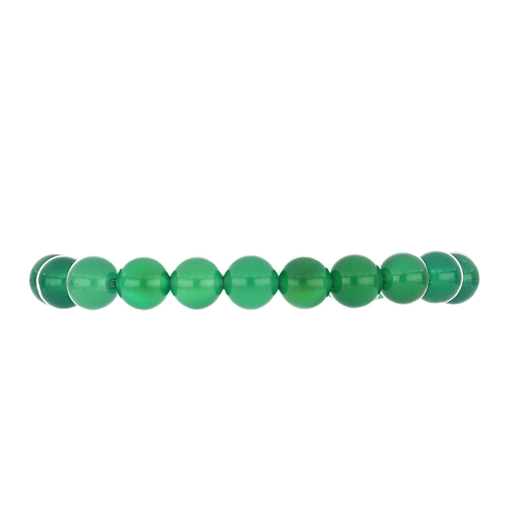 Pulseira com Ágata Verde 2 