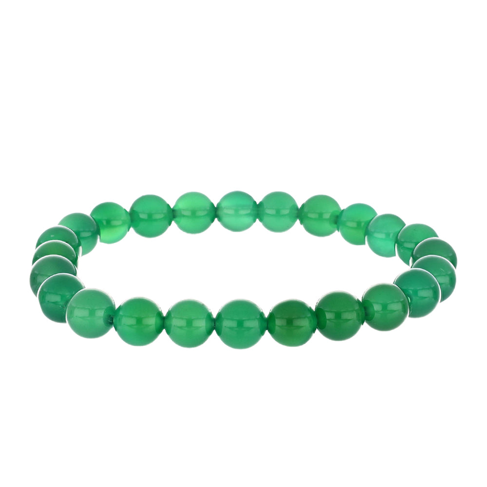 Pulseira com Ágata Verde