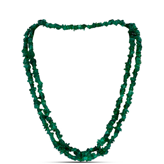 Conjunto com Ágata Verde ( Colar+Pulseira )