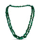 Conjunto com Ágata Verde ( Colar+Pulseira )