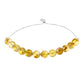 Pulseira de Prata com Citrino Dourado do Rio Grande