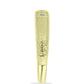 Anel de Prata com Banho de Ouro com Diamante Branco