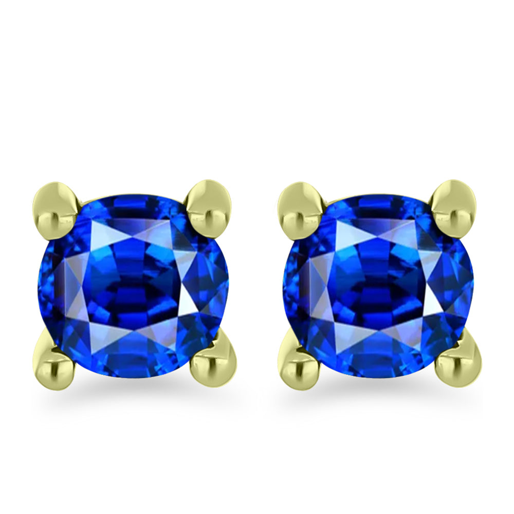 Conjunto de Prata com Banho de Ouro com Diamante Branco e Rubi de Madagáscar ( Brincos ) 8 