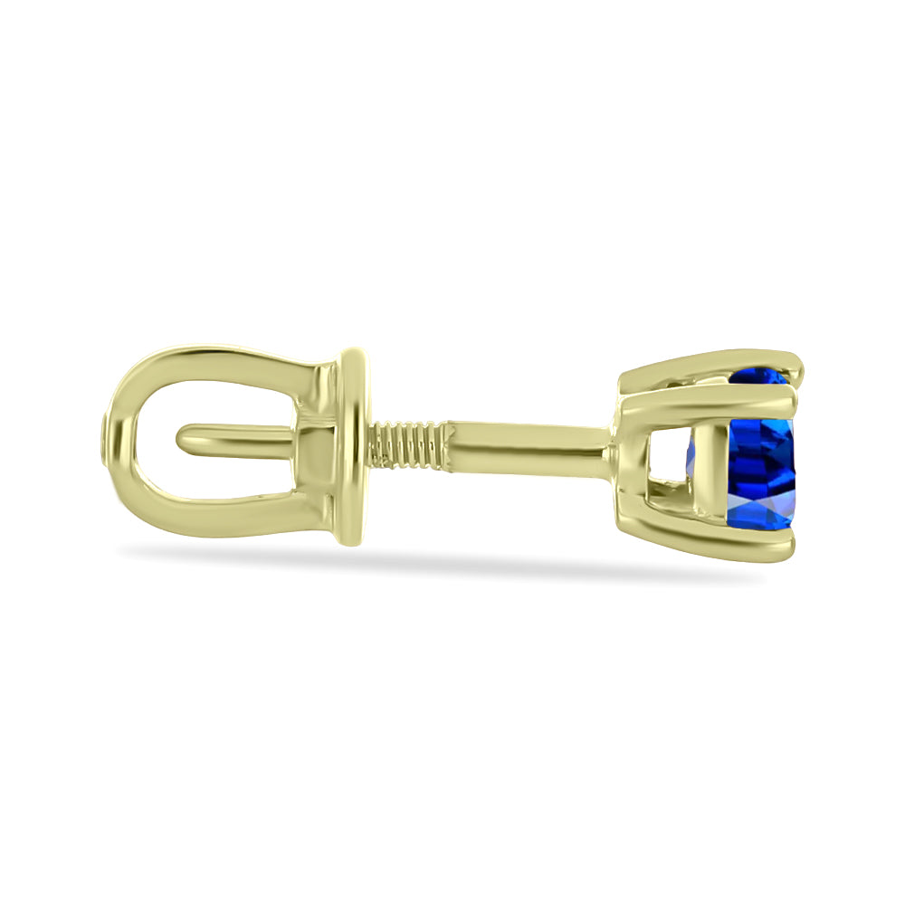 Conjunto de Prata com Banho de Ouro com Diamante Branco e Rubi de Madagáscar ( Brincos ) 3 
