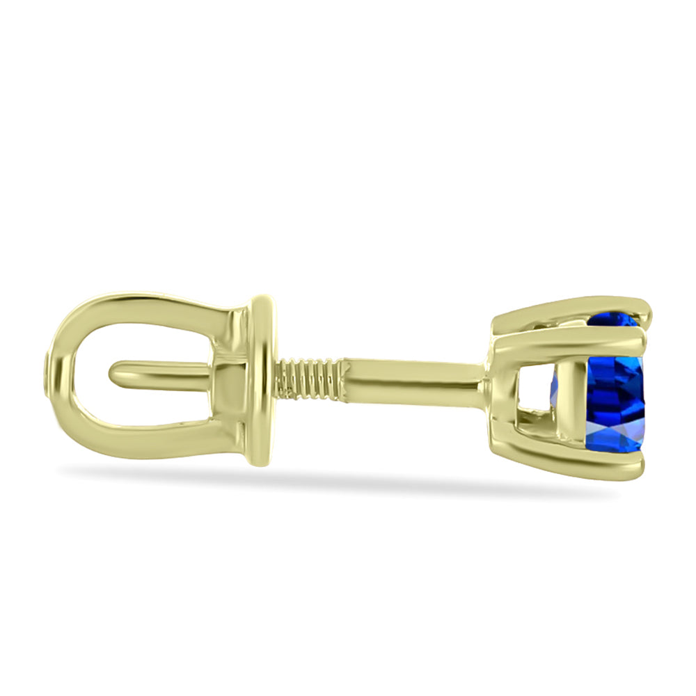 Conjunto de Prata com Banho de Ouro com Diamante Branco e Rubi de Madagáscar ( Brincos ) 9 