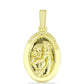 Pendente de Prata com Banho de Ouro