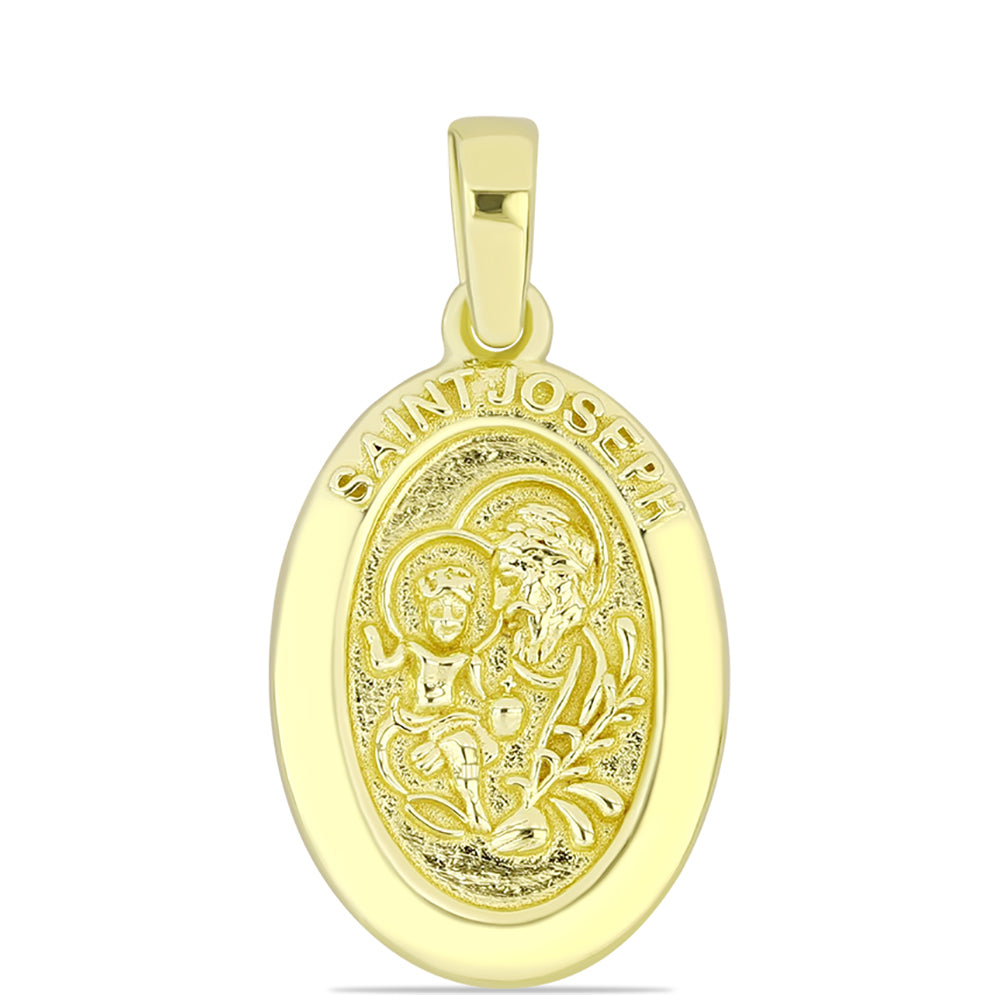 Pendente de Prata com Banho de Ouro