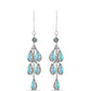Brincos de Prata com Labradorite