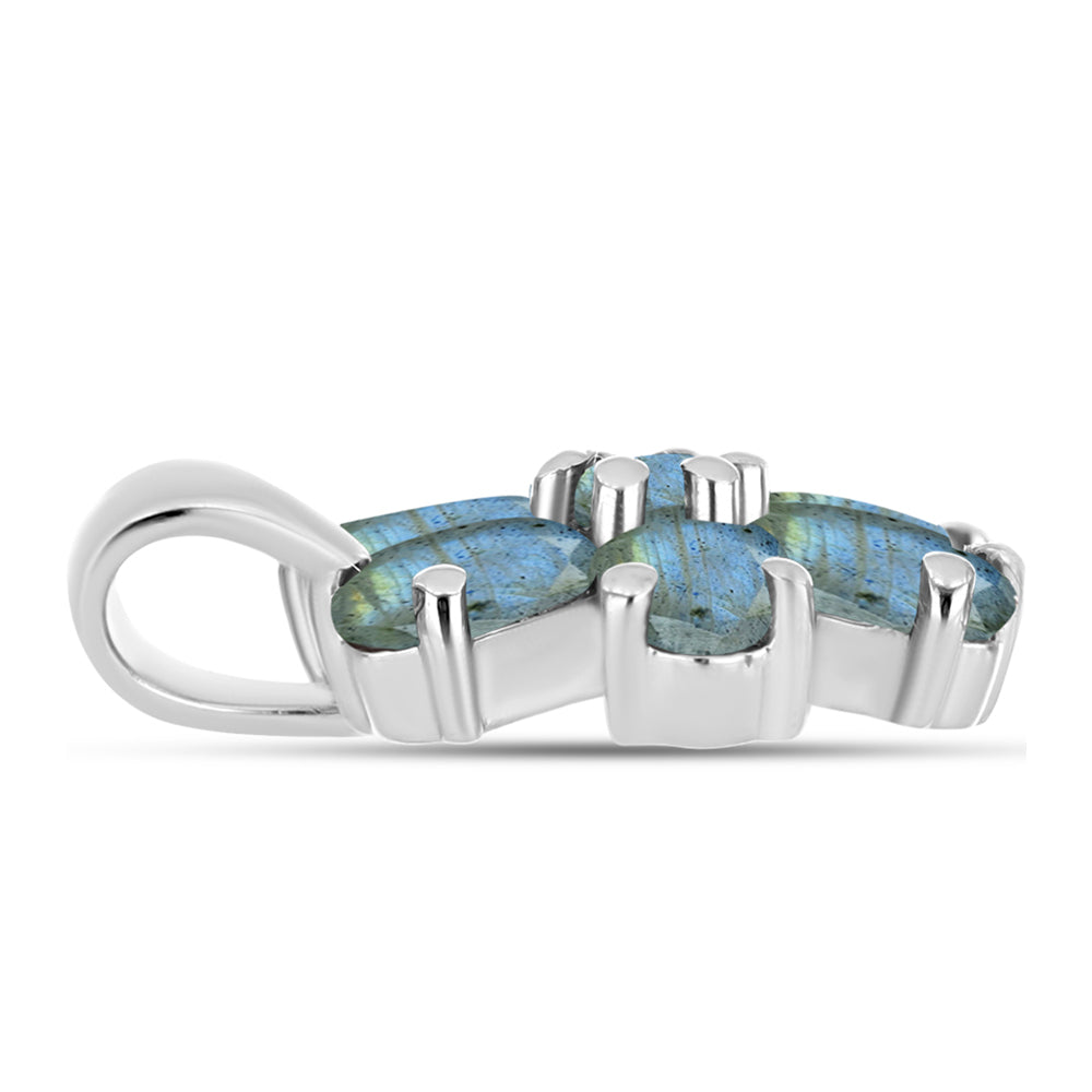 Pendente de Prata com Labradorite 2 