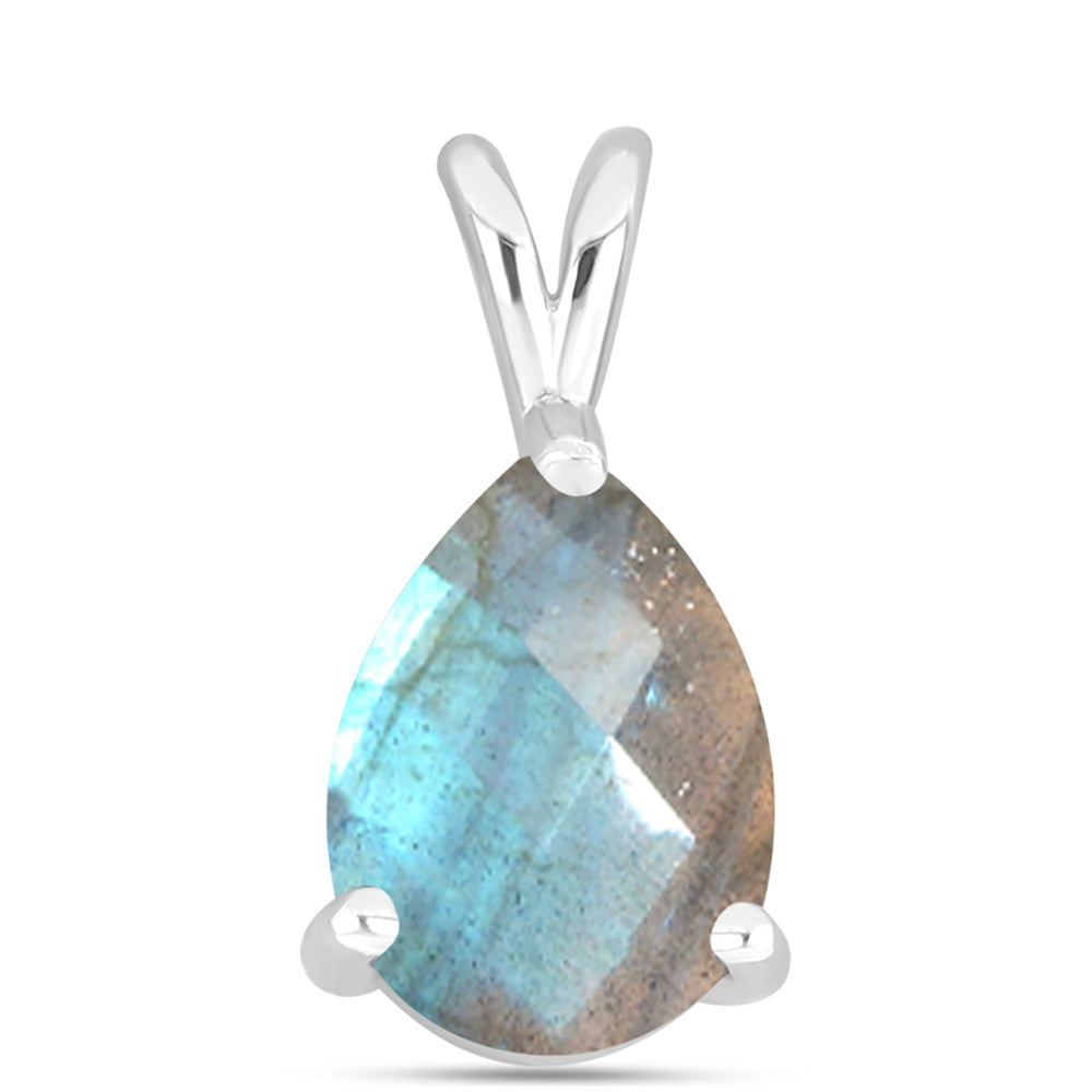 Pendente de Prata com Labradorite 1 