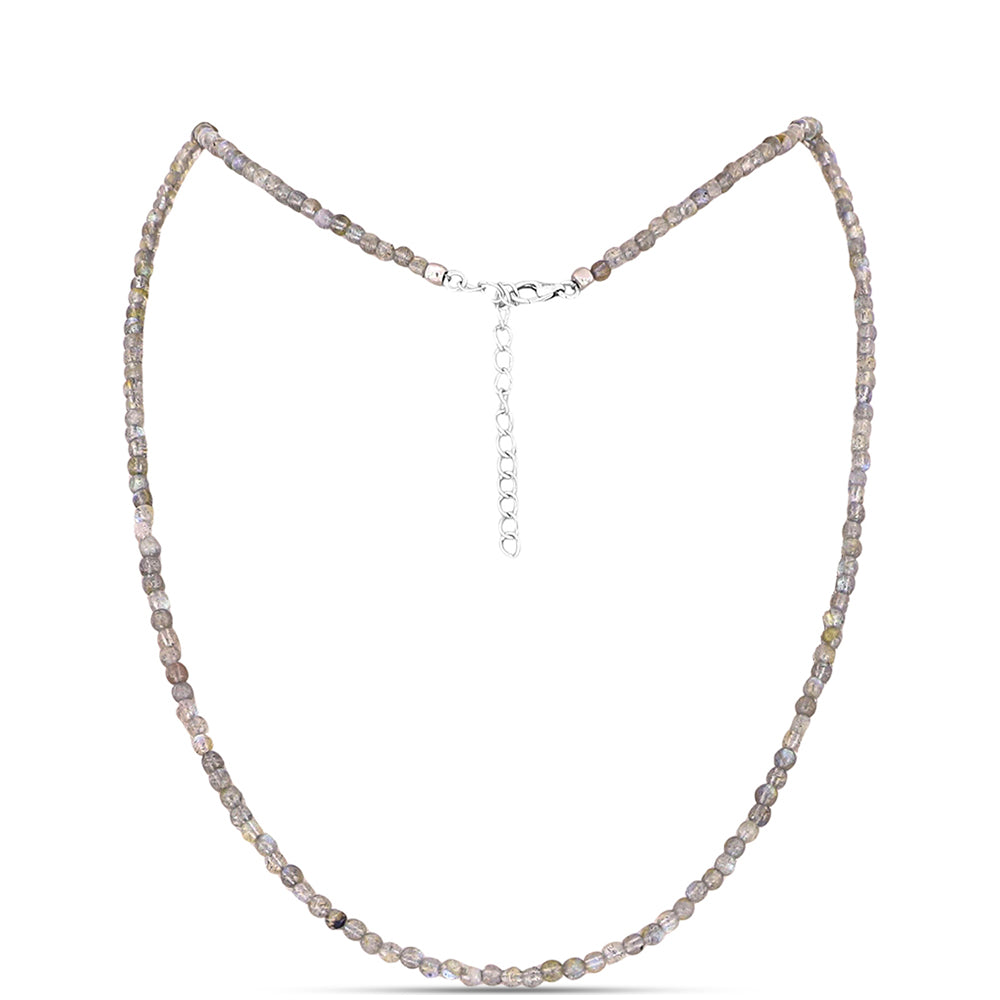 Colar de Prata com Labradorite 1 