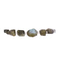 Pulseira de Prata com Labradorite